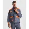 Gilet da lavoro ARMADA con più tasche e zip frontale - Anteprima 3