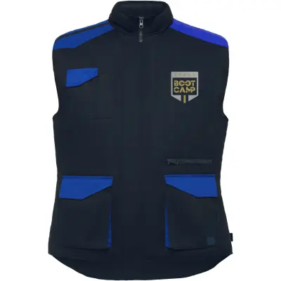 Gilet da lavoro ARMADA con più tasche e zip frontale - Immagine 5