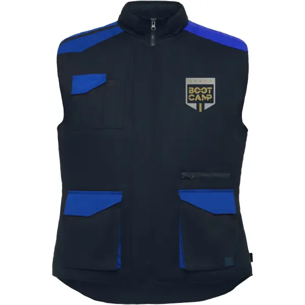 Gilet da lavoro ARMADA con più tasche e zip frontale - Immagine 5