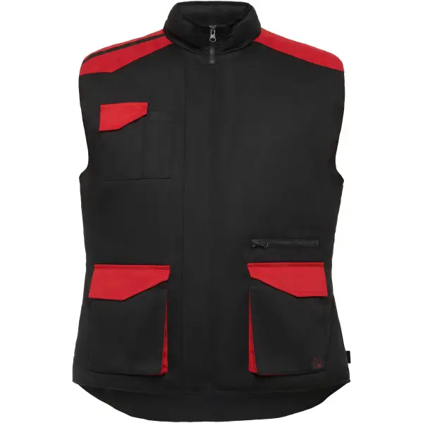 Gilet da lavoro ARMADA con più tasche e zip frontale - Immagine 8