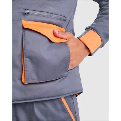 Gilet da lavoro ARMADA con più tasche e zip frontale - Immagine 11