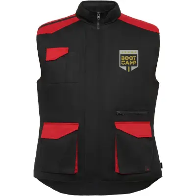 Gilet da lavoro ARMADA con più tasche e zip frontale - Immagine 10