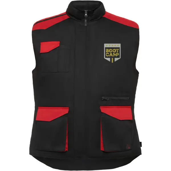 Gilet da lavoro ARMADA con più tasche e zip frontale - Immagine 10