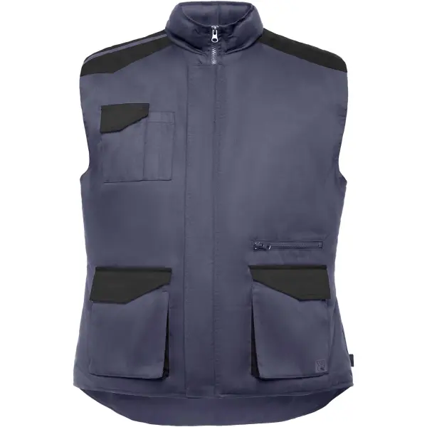 Gilet da lavoro ARMADA con più tasche e zip frontale - Immagine 13