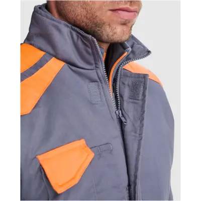 Gilet da lavoro ARMADA con più tasche e zip frontale - Immagine 17