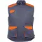 Gilet da lavoro ARMADA con più tasche e zip frontale - Anteprima 18
