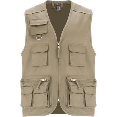 Gilet da lavoro VENERA con più tasche, scollo a V 200 g/m² - Immagine 5