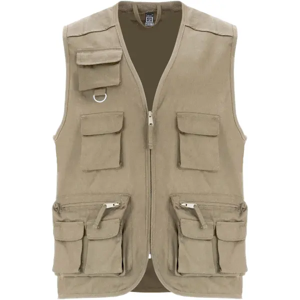 Gilet da lavoro VENERA con più tasche, scollo a V 200 g/m² - Immagine 5