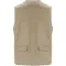 Gilet da lavoro VENERA con più tasche, scollo a V 200 g/m² - Anteprima 6