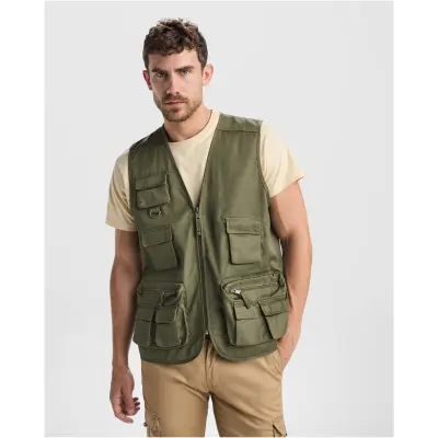 Gilet da lavoro VENERA con più tasche, scollo a V 200 g/m² - Immagine 2