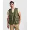 Gilet da lavoro VENERA con più tasche, scollo a V 200 g/m² - Anteprima 2