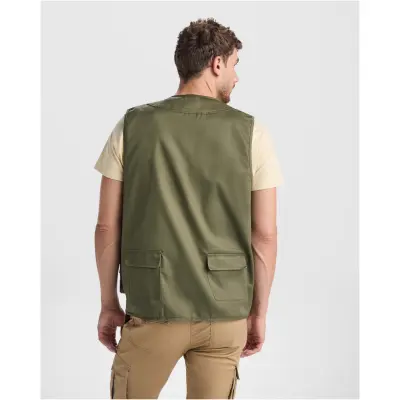 Gilet da lavoro VENERA con più tasche, scollo a V 200 g/m² - Immagine 4