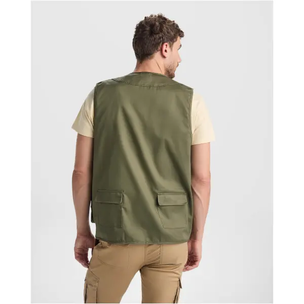 Gilet da lavoro VENERA con più tasche, scollo a V 200 g/m² - Immagine 4