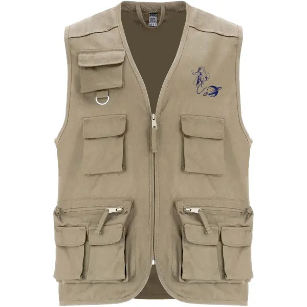 Gilet da lavoro VENERA con più tasche, scollo a V 200 g/m² - Immagine 7