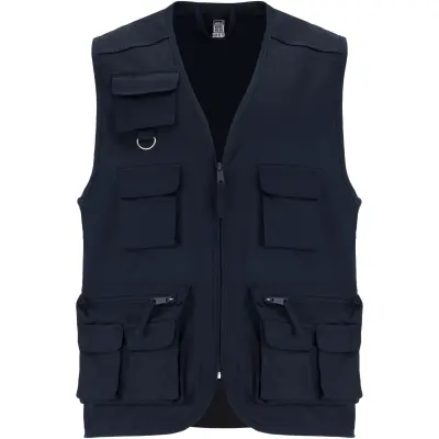 Gilet da lavoro VENERA con più tasche, scollo a V 200 g/m² - Immagine 9