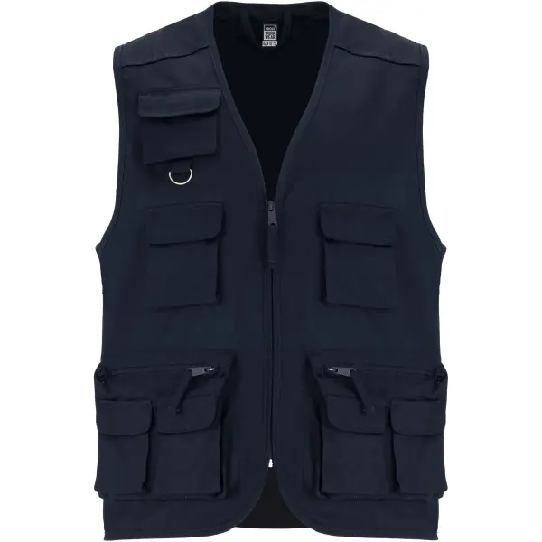 Gilet da lavoro VENERA con più tasche, scollo a V 200 g/m² - Immagine 9