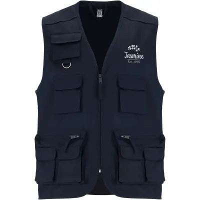 Gilet da lavoro VENERA con più tasche, scollo a V 200 g/m² - Immagine 11