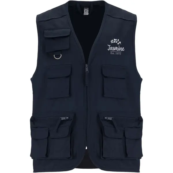 Gilet da lavoro VENERA con più tasche, scollo a V 200 g/m² - Immagine 11