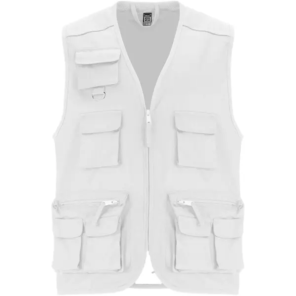 Gilet da lavoro VENERA con più tasche, scollo a V 200 g/m² - Immagine 13