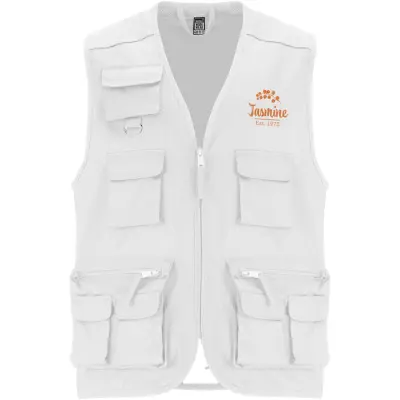 Gilet da lavoro VENERA con più tasche, scollo a V 200 g/m² - Immagine 15