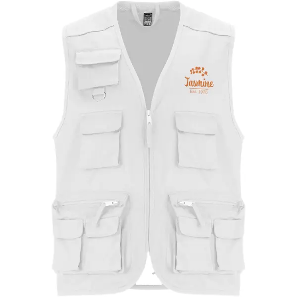 Gilet da lavoro VENERA con più tasche, scollo a V 200 g/m² - Immagine 15