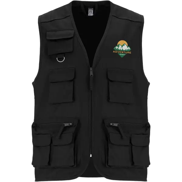 Gilet da lavoro VENERA con più tasche, scollo a V 200 g/m² - Immagine 19