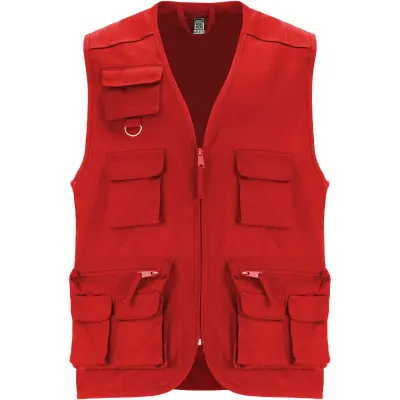 Gilet da lavoro VENERA con più tasche, scollo a V 200 g/m² - Immagine 25
