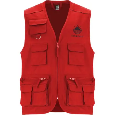 Gilet da lavoro VENERA con più tasche, scollo a V 200 g/m² - Immagine 27