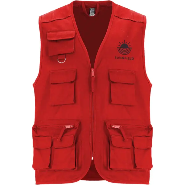 Gilet da lavoro VENERA con più tasche, scollo a V 200 g/m² - Immagine 27