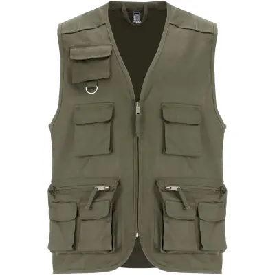 Gilet da lavoro VENERA con più tasche, scollo a V 200 g/m² - Immagine 29