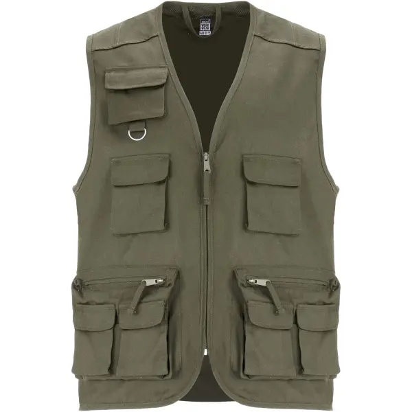 Gilet da lavoro VENERA con più tasche, scollo a V 200 g/m² - Immagine 29