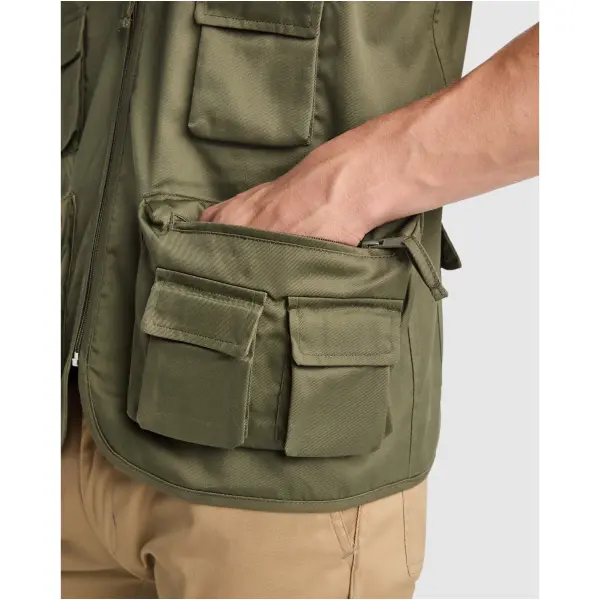 Gilet da lavoro VENERA con più tasche, scollo a V 200 g/m² - Immagine 32