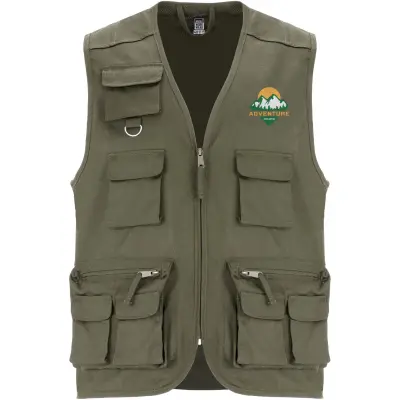 Gilet da lavoro VENERA con più tasche, scollo a V 200 g/m² - Immagine 31