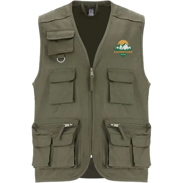 Gilet da lavoro VENERA con più tasche, scollo a V 200 g/m² - Immagine 31