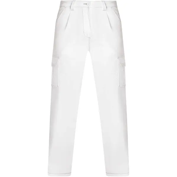 Pantaloni da lavoro DAILY STRETCH con elastan 250 g/m² - Immagine 10