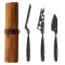 Set di coltelli da formaggio BOSKA Monaco+ Black - Anteprima 1