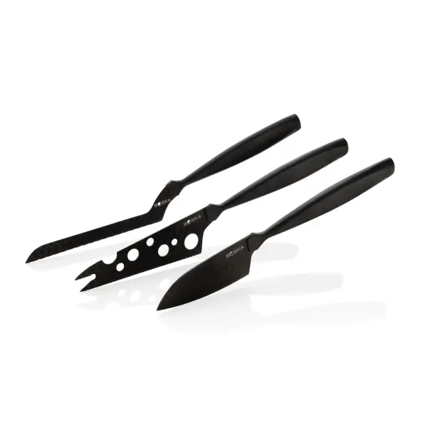 Set di coltelli da formaggio BOSKA Monaco+ Black - Immagine 3