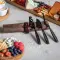 Set di coltelli da formaggio BOSKA Monaco+ Black - Anteprima 9