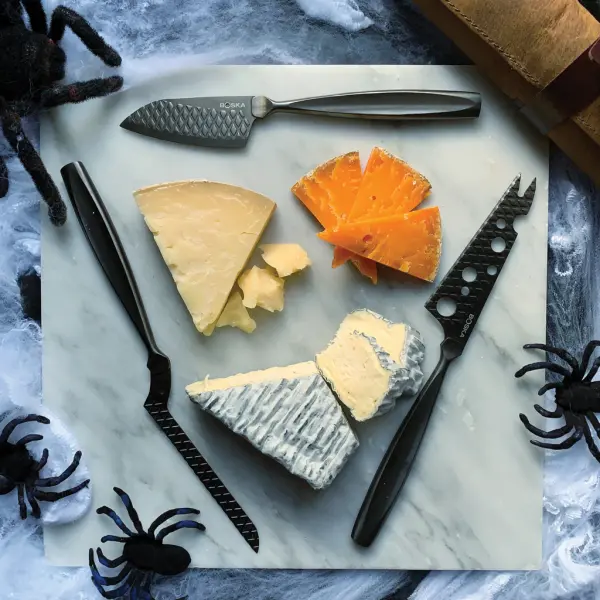 Set di coltelli da formaggio BOSKA Monaco+ Black - Immagine 11