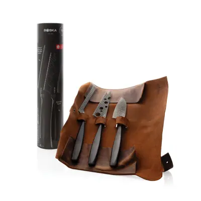 Set di coltelli da formaggio BOSKA Monaco+ Black - Immagine 6