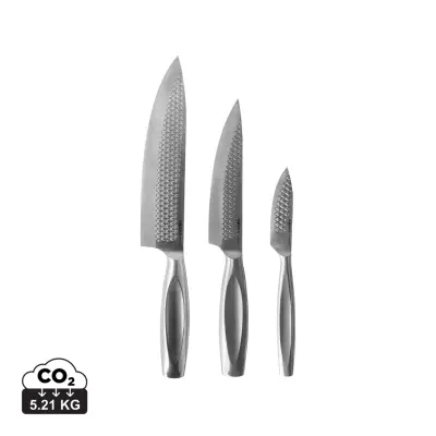 BOSKA Coltelli da cucina Monaco+, set di 3 pezzi - Immagine 1