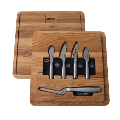 Set formaggio BOSKA ULTIMATE Copenhagen, promozionale - Immagine 1