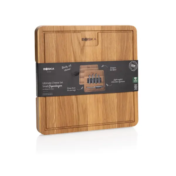 Set formaggio BOSKA ULTIMATE Copenhagen, promozionale - Immagine 2
