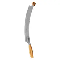 Coltello pizza e formaggi BOSKA OSLO+Nr.4 con stampa