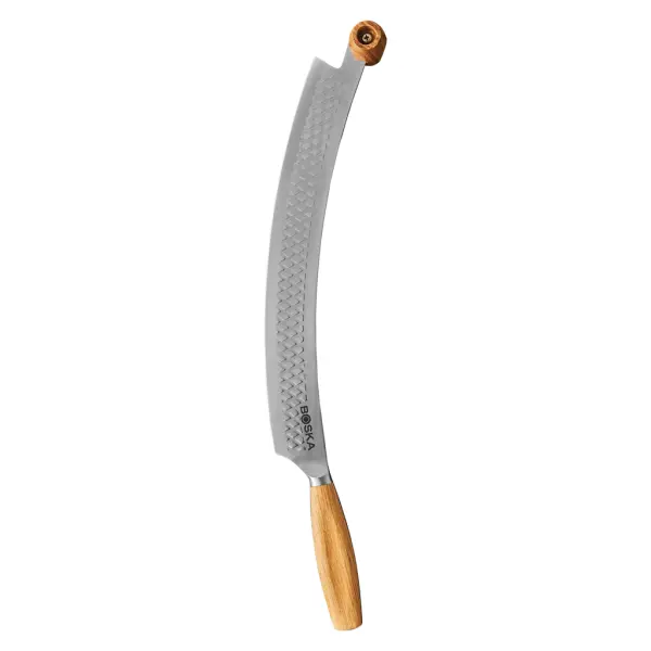Coltello pizza e formaggi BOSKA OSLO+Nr.4 con stampa - Immagine 1