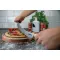 Coltello pizza e formaggi BOSKA OSLO+Nr.4 con stampa - Anteprima 11