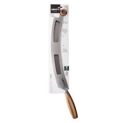 Coltello pizza e formaggi BOSKA OSLO+Nr.4 con stampa - Immagine 5