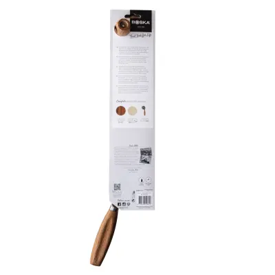 Coltello pizza e formaggi BOSKA OSLO+Nr.4 con stampa - Immagine 6