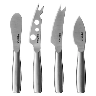 Set di coltelli da formaggio BOSKA Mini Copenhagen in acciaio inox - Immagine 1