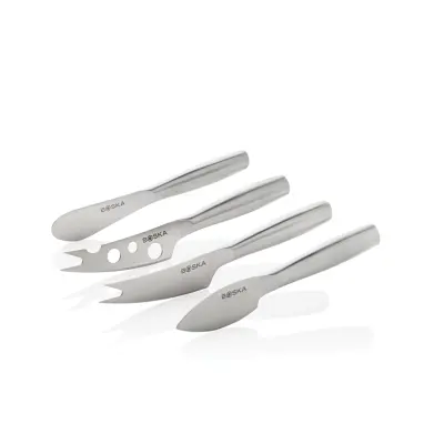Set di coltelli da formaggio BOSKA Mini Copenhagen in acciaio inox - Immagine 2